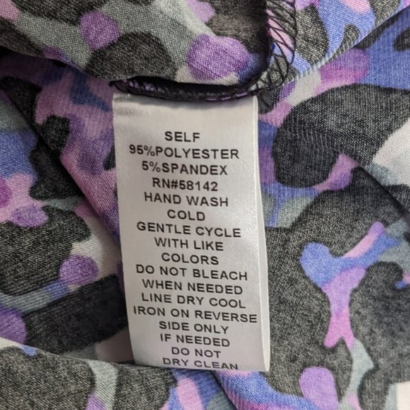 London Times Shimmery Cowl Neck Midi Dress - Picture 5 of 5